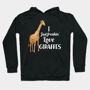 Giraffe - Keep calm and save giraffes Hoodie